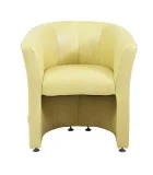 Armchair Boom, upholstery Titan Vanilla order